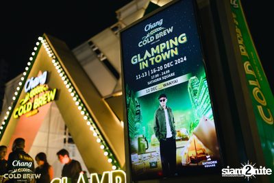 Chang Glamping In Town ft. WANYAI at Sathorn Square — photo 215