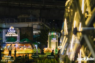 Chang Glamping In Town ft. WANYAI at Sathorn Square — photo 218