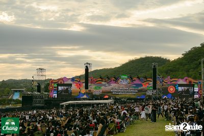 ภาพบรรยากาศงาน Chang Music Connection presents Nanglen Music Festival 8 ที่ Thongsomboon Club Khaoyai — photo 1