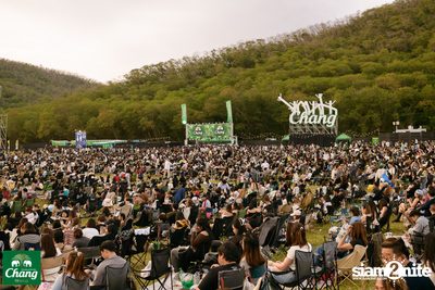 ภาพบรรยากาศงาน Chang Music Connection presents Nanglen Music Festival 8 ที่ Thongsomboon Club Khaoyai — photo 2