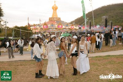 ภาพบรรยากาศงาน Chang Music Connection presents Nanglen Music Festival 8 ที่ Thongsomboon Club Khaoyai — photo 3
