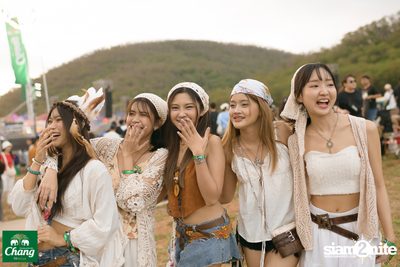 ภาพบรรยากาศงาน Chang Music Connection presents Nanglen Music Festival 8 ที่ Thongsomboon Club Khaoyai — photo 4