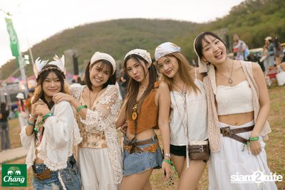 ภาพบรรยากาศงาน Chang Music Connection presents Nanglen Music Festival 8 ที่ Thongsomboon Club Khaoyai — photo 5