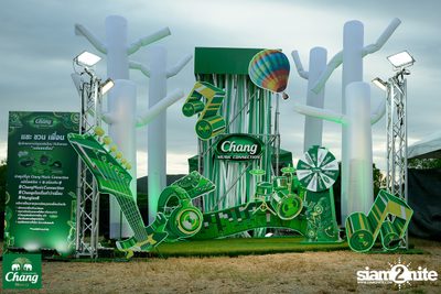 ภาพบรรยากาศงาน Chang Music Connection presents Nanglen Music Festival 8 ที่ Thongsomboon Club Khaoyai — photo 8