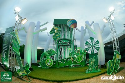 ภาพบรรยากาศงาน Chang Music Connection presents Nanglen Music Festival 8 ที่ Thongsomboon Club Khaoyai — photo 11