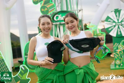 ภาพบรรยากาศงาน Chang Music Connection presents Nanglen Music Festival 8 ที่ Thongsomboon Club Khaoyai — photo 12