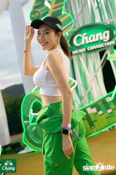 ภาพบรรยากาศงาน Chang Music Connection presents Nanglen Music Festival 8 ที่ Thongsomboon Club Khaoyai — photo 19