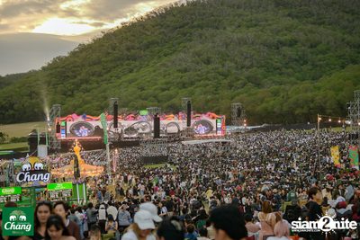 ภาพบรรยากาศงาน Chang Music Connection presents Nanglen Music Festival 8 ที่ Thongsomboon Club Khaoyai — photo 23