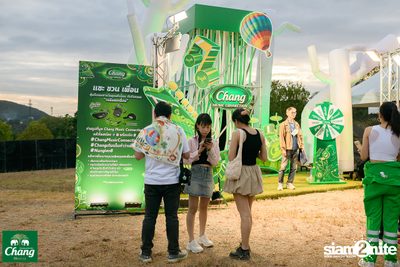 ภาพบรรยากาศงาน Chang Music Connection presents Nanglen Music Festival 8 ที่ Thongsomboon Club Khaoyai — photo 24