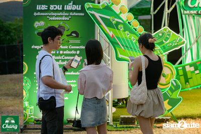 ภาพบรรยากาศงาน Chang Music Connection presents Nanglen Music Festival 8 ที่ Thongsomboon Club Khaoyai — photo 27