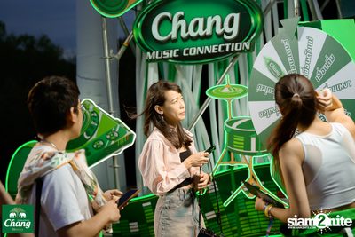 ภาพบรรยากาศงาน Chang Music Connection presents Nanglen Music Festival 8 ที่ Thongsomboon Club Khaoyai — photo 29