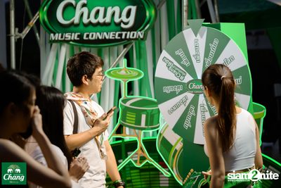 ภาพบรรยากาศงาน Chang Music Connection presents Nanglen Music Festival 8 ที่ Thongsomboon Club Khaoyai — photo 30