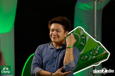 ภาพบรรยากาศงาน Chang Music Connection presents Nanglen Music Festival 8 ที่ Thongsomboon Club Khaoyai — photo 31