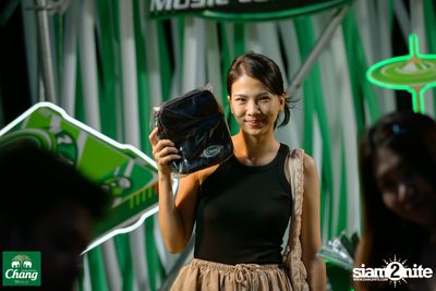 ภาพบรรยากาศงาน Chang Music Connection presents Nanglen Music Festival 8 ที่ Thongsomboon Club Khaoyai — photo 32