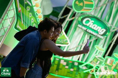 ภาพบรรยากาศงาน Chang Music Connection presents Nanglen Music Festival 8 ที่ Thongsomboon Club Khaoyai — photo 33