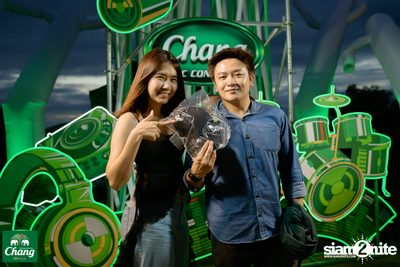 ภาพบรรยากาศงาน Chang Music Connection presents Nanglen Music Festival 8 ที่ Thongsomboon Club Khaoyai — photo 34