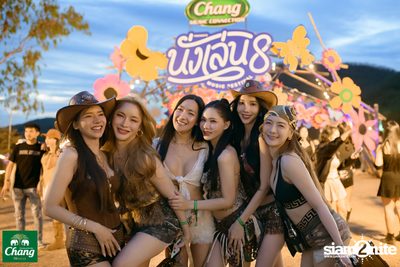 ภาพบรรยากาศงาน Chang Music Connection presents Nanglen Music Festival 8 ที่ Thongsomboon Club Khaoyai — photo 40