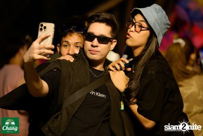 ภาพบรรยากาศงาน Chang Music Connection presents Nanglen Music Festival 8 ที่ Thongsomboon Club Khaoyai — photo 41