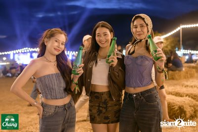 ภาพบรรยากาศงาน Chang Music Connection presents Nanglen Music Festival 8 ที่ Thongsomboon Club Khaoyai — photo 48