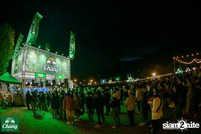 ภาพบรรยากาศงาน Chang Music Connection presents Nanglen Music Festival 8 ที่ Thongsomboon Club Khaoyai — photo 49