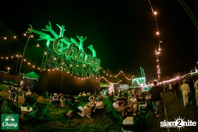 ภาพบรรยากาศงาน Chang Music Connection presents Nanglen Music Festival 8 ที่ Thongsomboon Club Khaoyai — photo 57