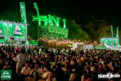 ภาพบรรยากาศงาน Chang Music Connection presents Nanglen Music Festival 8 ที่ Thongsomboon Club Khaoyai — photo 60