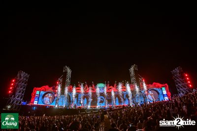 ภาพบรรยากาศงาน Chang Music Connection presents Nanglen Music Festival 8 ที่ Thongsomboon Club Khaoyai — photo 63