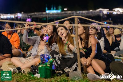 ภาพบรรยากาศงาน Chang Music Connection presents Nanglen Music Festival 8 ที่ Thongsomboon Club Khaoyai — photo 70