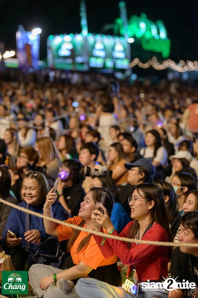 ภาพบรรยากาศงาน Chang Music Connection presents Nanglen Music Festival 8 ที่ Thongsomboon Club Khaoyai — photo 72