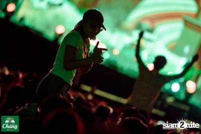 ภาพบรรยากาศงาน Chang Music Connection presents Nanglen Music Festival 8 ที่ Thongsomboon Club Khaoyai — photo 78