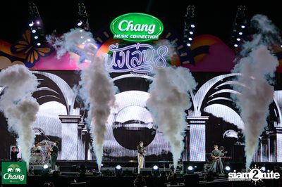 ภาพบรรยากาศงาน Chang Music Connection presents Nanglen Music Festival 8 ที่ Thongsomboon Club Khaoyai — photo 85