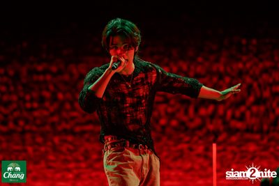 ภาพบรรยากาศงาน Chang Music Connection presents Nanglen Music Festival 8 ที่ Thongsomboon Club Khaoyai — photo 91