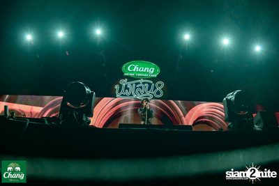 ภาพบรรยากาศงาน Chang Music Connection presents Nanglen Music Festival 8 ที่ Thongsomboon Club Khaoyai — photo 99