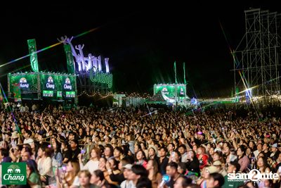 ภาพบรรยากาศงาน Chang Music Connection presents Nanglen Music Festival 8 ที่ Thongsomboon Club Khaoyai — photo 104