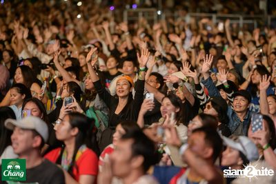 ภาพบรรยากาศงาน Chang Music Connection presents Nanglen Music Festival 8 ที่ Thongsomboon Club Khaoyai — photo 105
