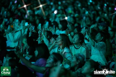 ภาพบรรยากาศงาน Chang Music Connection presents Nanglen Music Festival 8 ที่ Thongsomboon Club Khaoyai — photo 107