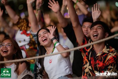 ภาพบรรยากาศงาน Chang Music Connection presents Nanglen Music Festival 8 ที่ Thongsomboon Club Khaoyai — photo 108