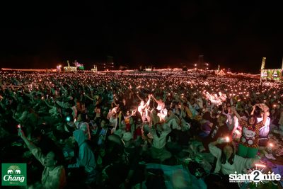 ภาพบรรยากาศงาน Chang Music Connection presents Nanglen Music Festival 8 ที่ Thongsomboon Club Khaoyai — photo 111