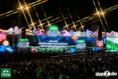 ภาพบรรยากาศงาน Chang Music Connection presents Nanglen Music Festival 8 ที่ Thongsomboon Club Khaoyai — photo 113