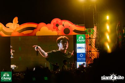 ภาพบรรยากาศงาน Chang Music Connection presents Nanglen Music Festival 8 ที่ Thongsomboon Club Khaoyai — photo 115