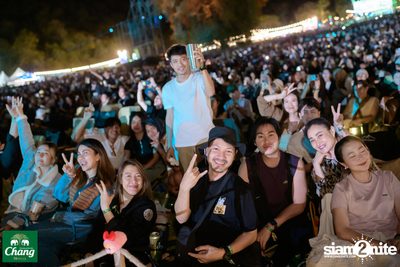 ภาพบรรยากาศงาน Chang Music Connection presents Nanglen Music Festival 8 ที่ Thongsomboon Club Khaoyai — photo 116
