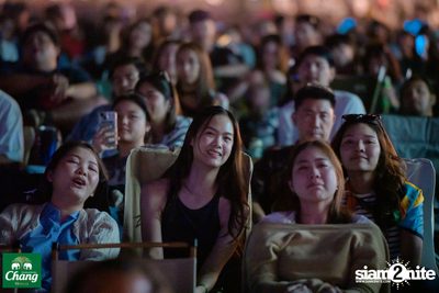 ภาพบรรยากาศงาน Chang Music Connection presents Nanglen Music Festival 8 ที่ Thongsomboon Club Khaoyai — photo 117