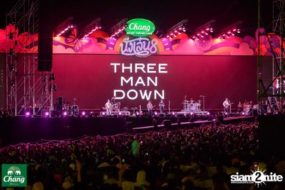 ภาพบรรยากาศงาน Chang Music Connection presents Nanglen Music Festival 8 ที่ Thongsomboon Club Khaoyai — photo 120