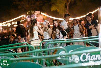 ภาพบรรยากาศงาน Chang Music Connection presents Nanglen Music Festival 8 ที่ Thongsomboon Club Khaoyai — photo 121