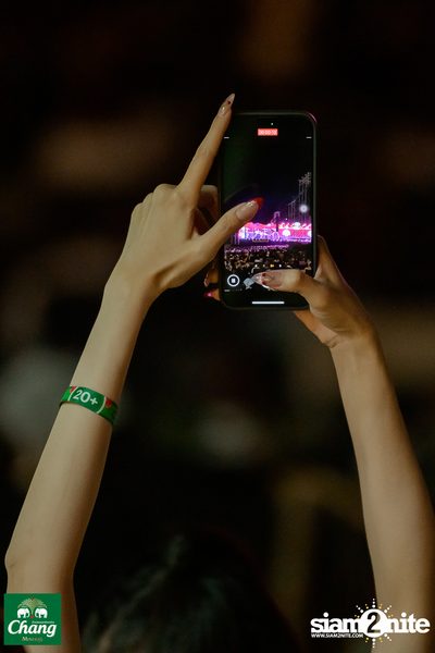 ภาพบรรยากาศงาน Chang Music Connection presents Nanglen Music Festival 8 ที่ Thongsomboon Club Khaoyai — photo 123
