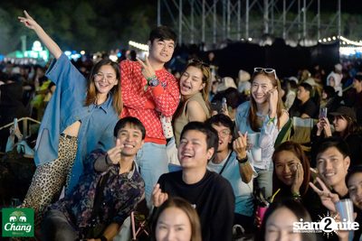 ภาพบรรยากาศงาน Chang Music Connection presents Nanglen Music Festival 8 ที่ Thongsomboon Club Khaoyai — photo 125