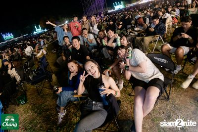 ภาพบรรยากาศงาน Chang Music Connection presents Nanglen Music Festival 8 ที่ Thongsomboon Club Khaoyai — photo 126