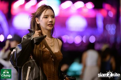 ภาพบรรยากาศงาน Chang Music Connection presents Nanglen Music Festival 8 ที่ Thongsomboon Club Khaoyai — photo 127