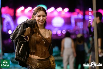ภาพบรรยากาศงาน Chang Music Connection presents Nanglen Music Festival 8 ที่ Thongsomboon Club Khaoyai — photo 128