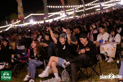 ภาพบรรยากาศงาน Chang Music Connection presents Nanglen Music Festival 8 ที่ Thongsomboon Club Khaoyai — photo 129